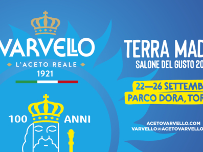 Aceto Varvello presente a Terra Madre - Salone del Gusto 2022 a Torino