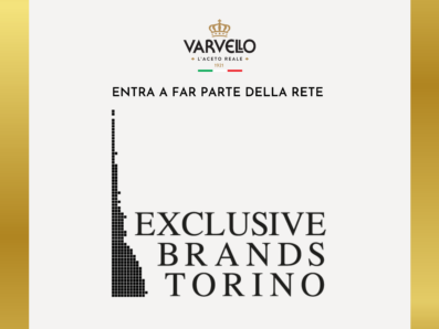 Varvello diventa membro della Rete Exclusive Brands Torino